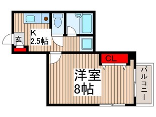 アルモニ－別所の物件間取画像